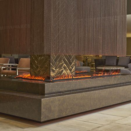 מלון Hilton Raleigh North Hills מראה פנימי תמונה