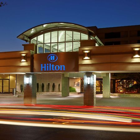 מלון Hilton Raleigh North Hills מראה חיצוני תמונה