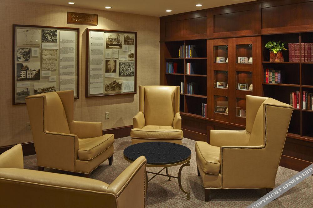 מלון Hilton Raleigh North Hills מראה חיצוני תמונה