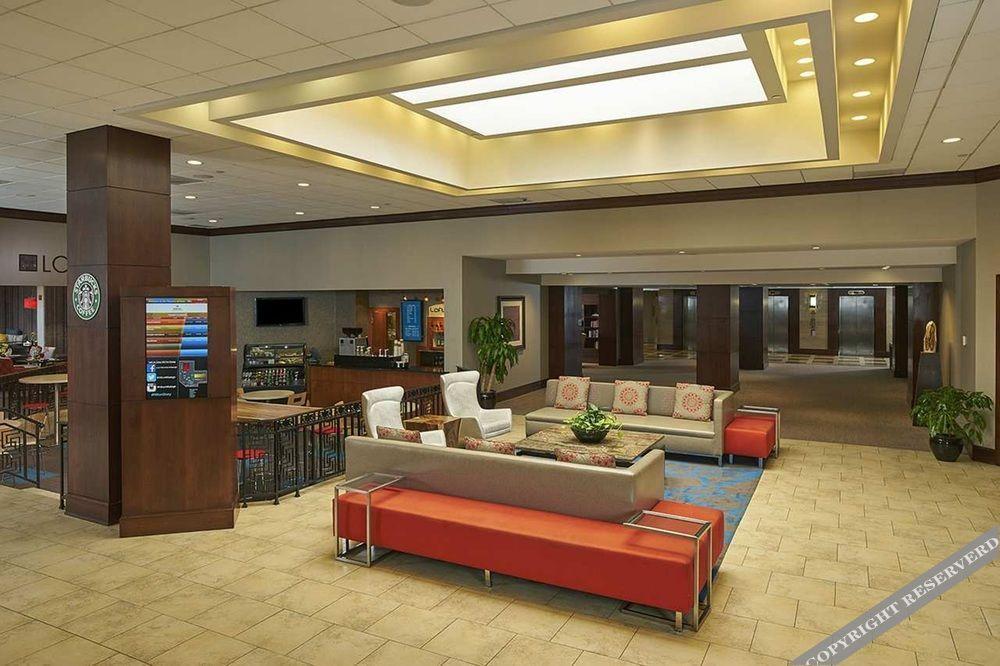 מלון Hilton Raleigh North Hills מראה חיצוני תמונה