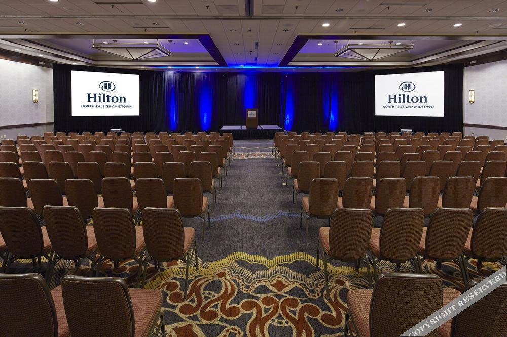 מלון Hilton Raleigh North Hills מראה חיצוני תמונה